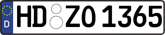 HD-ZO1365