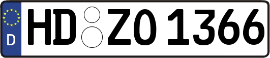 HD-ZO1366