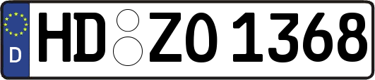 HD-ZO1368