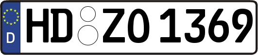HD-ZO1369