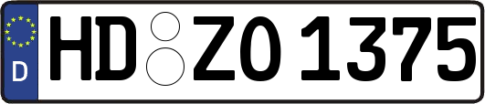HD-ZO1375