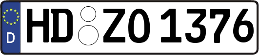 HD-ZO1376