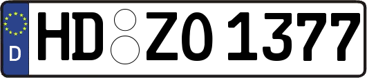 HD-ZO1377