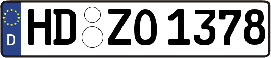 HD-ZO1378
