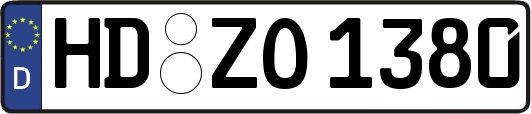 HD-ZO1380