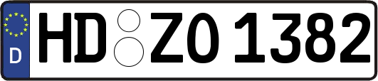 HD-ZO1382