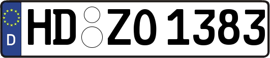 HD-ZO1383