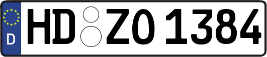 HD-ZO1384