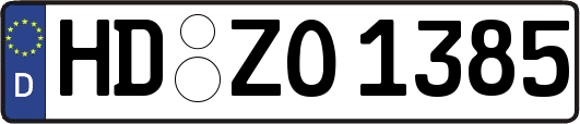 HD-ZO1385