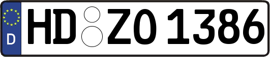 HD-ZO1386