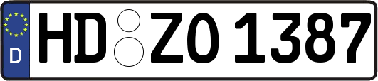 HD-ZO1387