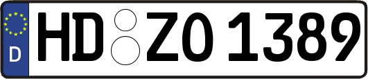 HD-ZO1389