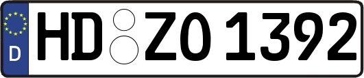 HD-ZO1392