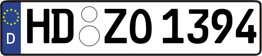 HD-ZO1394