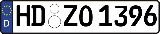 HD-ZO1396