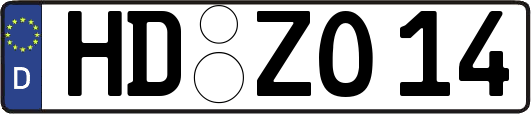 HD-ZO14
