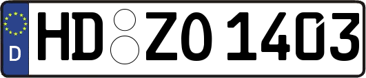 HD-ZO1403