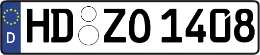 HD-ZO1408