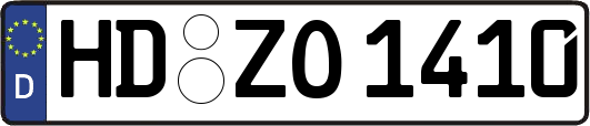 HD-ZO1410