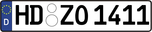 HD-ZO1411