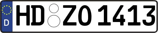 HD-ZO1413