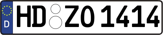 HD-ZO1414