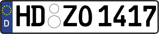 HD-ZO1417