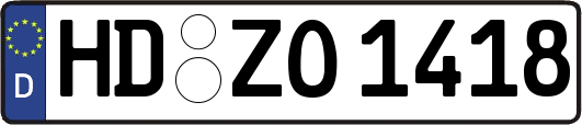 HD-ZO1418
