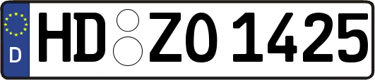 HD-ZO1425