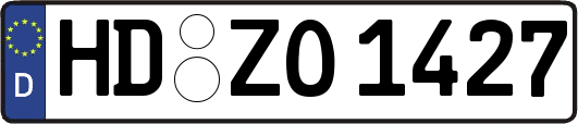 HD-ZO1427