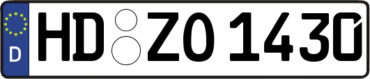 HD-ZO1430