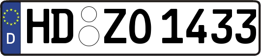 HD-ZO1433