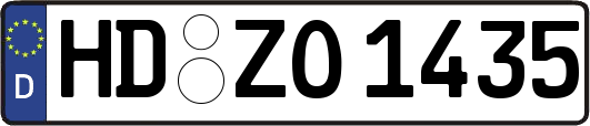 HD-ZO1435