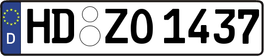 HD-ZO1437