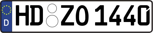 HD-ZO1440