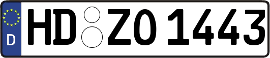 HD-ZO1443