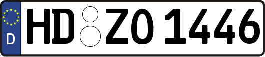 HD-ZO1446