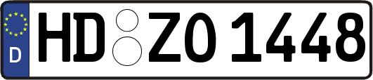 HD-ZO1448