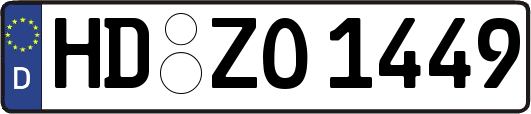 HD-ZO1449