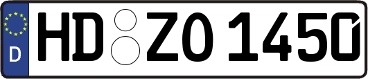 HD-ZO1450