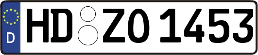 HD-ZO1453