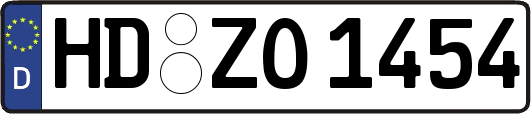 HD-ZO1454