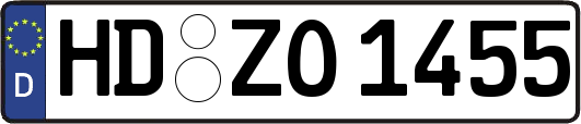 HD-ZO1455