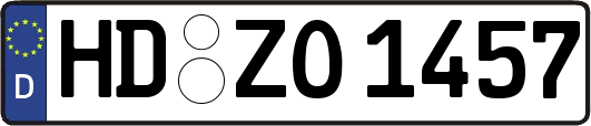 HD-ZO1457