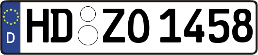 HD-ZO1458