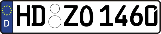 HD-ZO1460