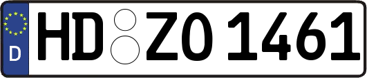HD-ZO1461