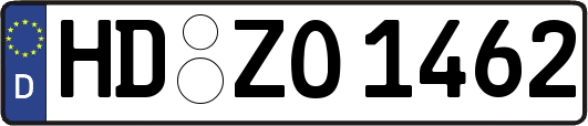 HD-ZO1462