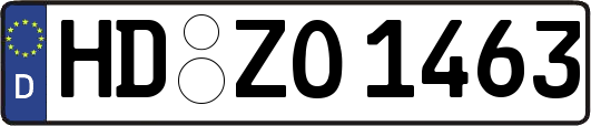 HD-ZO1463