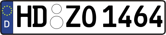 HD-ZO1464